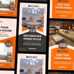 دانلود پروژه پریمیر تیزر تبلیغاتی مبلمان Furniture Commercial Instagram Story
