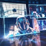 صفحه نمایش با تکنولوژی پیشرفته High Tech