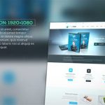 دانلود پروژه پریمیر تیزر تبلیغاتی وب سایت Website Presentation