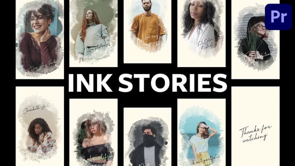 پکیج استوری اینستاگرام جوهری Instagram Ink Historical Stories