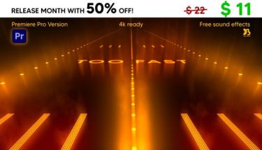 دانلود پروژه پریمیر لوگو موشن پرواز Too Fast Aircraft