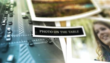 دانلود پروژه پریمیر آلبوم عکس Photos On The Table