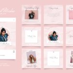 دانلود فایل لایه باز پست اینستاگرام حراج پوشاک Instagram Promotion Banner Template