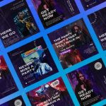 دانلود پروژه افترافکت پست اینستاگرام Mysterious Instagram Posts