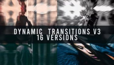 دانلود پروژه پریمیر ترنزیشن Dynamic Transitions