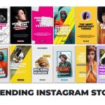 دانلود پروژه پریمیر استوری اینستاگرام Instagram Stories