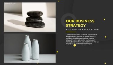 دانلود پروژه پریمیر معرفی خدمات و محصولات Corporate Presentation