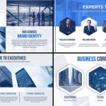 دانلود پروژه پریمیر پرزنتیشن Corporate Presentation