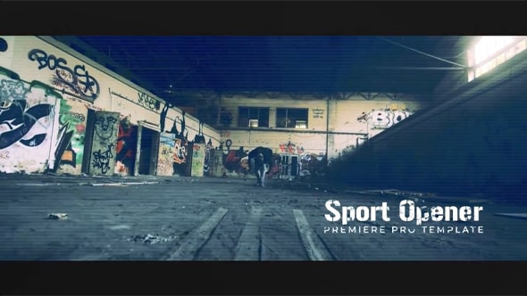 دانلود پروژه پریمیر وله ورزشی Slow Motion Sport Opener