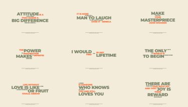 دانلود پروژه پریمیر تایپوگرافی Titles Typography