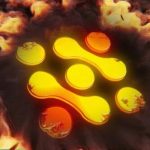 دانلود پروژه افترافکت لوگوموشن آتش Slow Motion Fire Reveal