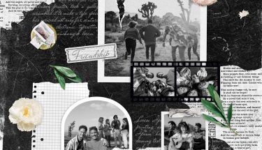 دانلود فایل لایه باز کلاج تصاویر Moodboard photo collage