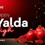 دانلود فایل لایه باز بنر شب یلدا Realistic design yalda background