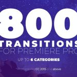 دانلود پروژه پریمیر پک ترنزیشن Seamless Transitions Pack