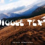 دانلود پروژه پریمیر پریست متن Jiggle Text