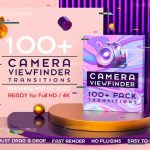 دانلود پروژه پریمیر پک ترنزیشن دوربین Camera Transitions Pack