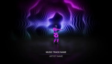 دانلود پروژه افترافکت اکولایزر موزیک Music Visualizer