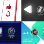 دانلود پروژه پریمیر صفحه پایان یوتیوب Youtube Endscreens V5