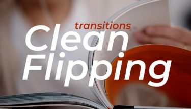 دانلود پروژه پریمیر ترنزیشن Clean Flipping Transitions