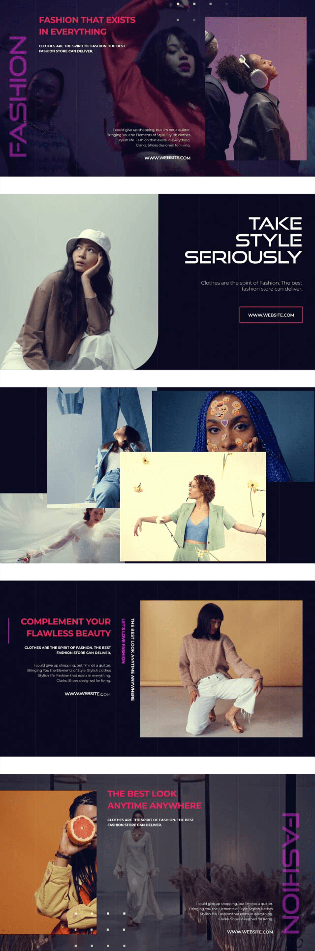 Fashion Slideshow