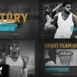 دانلود پروژه افترافکت اسلایدشو ورزشی تاریخی Sport History Slideshow