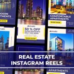 دانلود پروژه افترافکت ریلز اینستاگرام املاک Real Estate Instagram Reels