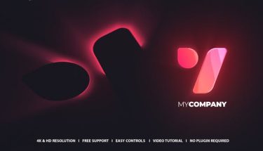 دانلود پروژه افترافکت لوگوموشن اینترو Logo Intro