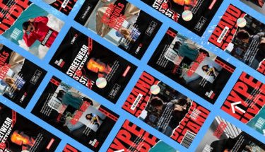 دانلود پروژه افترافکت ریلز اینستاگرام Typography Reels