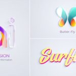 دانلود پروژه افترافکت لوگوموشن براق Shiny Logo Reveal