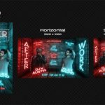 دانلود پروژه افترافکت تیزر نئون اینستاگرام 3D Neon Instagram Stories