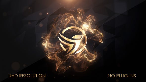 دانلود پروژه افترافکت لوگوموشن لاکچری Luxury Logo Opener