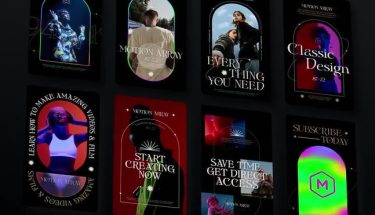 دانلود پروژه پریمیر پک استوری فشن Gothic Story Pack