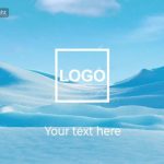 دانلود پروژه پریمیر: لوگوموشن برف Frosty Logo Unveiling