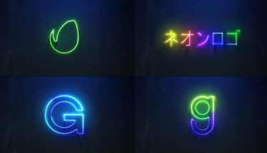 دانلود پروژه پریمیر لوگوموشن نئون Neon Logo Reveal