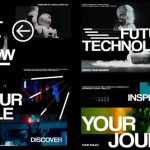 دانلود پروژه افترافکت پوستر مدرن Modern Posters