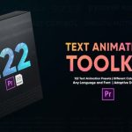 دانلود پروژه پریمیر پکیج تایتل Text Animation Toolkit