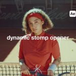 دانلود پروژه افترافکت تیزر Dynamic Stomp Opener