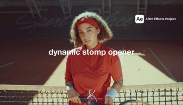 دانلود پروژه افترافکت تیزر Dynamic Stomp Opener