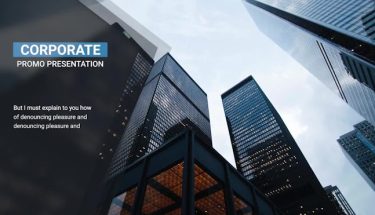 دانلود پروژه پریمیر معرفی شرکت و خدمات Corporate Presentation
