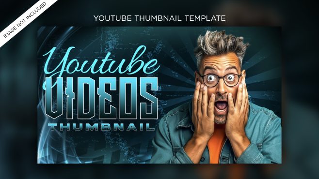 دانلود فایل لایه باز بنر یوتیوب و سایت Yutube thumbnail