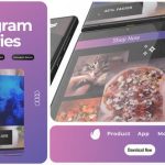 دانلود پروژه افترافکت ریلز اینستاگرام Instagram Vertical Reel