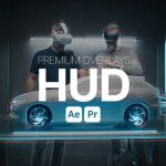 دانلود پروژه افترافکت Premium Overlays HUD