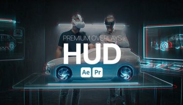دانلود پروژه افترافکت Premium Overlays HUD