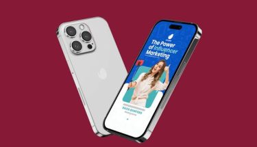 دانلود پروژه افترافکت ریلز معرفی اینفلوئنسر Influencer Social Media