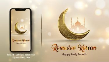 دانلود پروژه افترافکت عید فطر و رمضان Ramadan Kareem