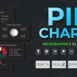 دانلود پروژه افترافکت اینفوگرافیک Infographic - Pie Charts
