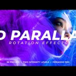 دانلود پروژه پریمیر پک پریست سه بعدی 3D Parallax Rotation
