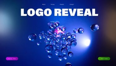 دانلود پروژه افترافکت لوگوموشن Logo Reveal