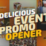Delicious Event Promo