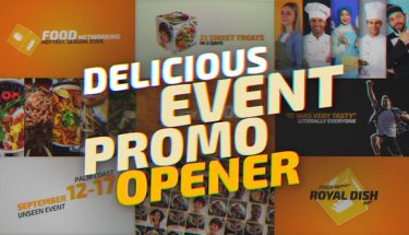 Delicious Event Promo